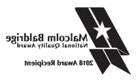 Malcolm Baldrige National Quality Award 2018 Award Recipient Logo